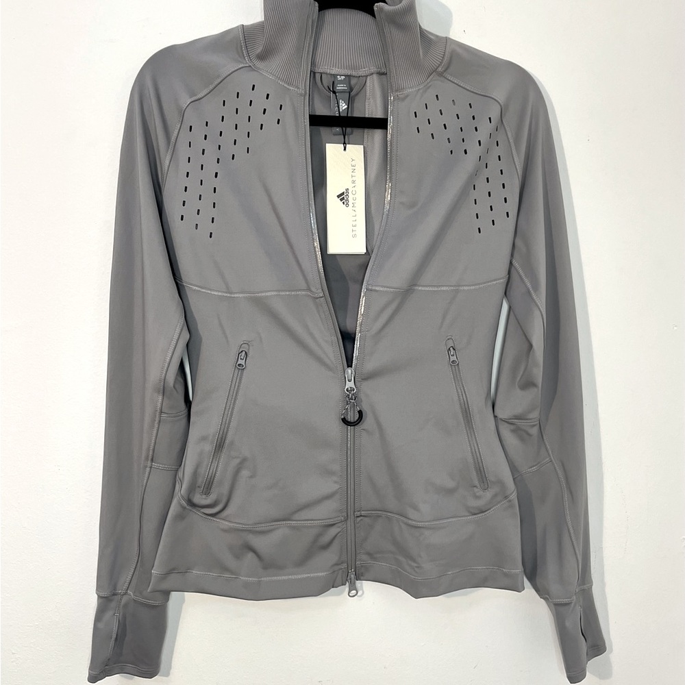 Stella McCartney Adidas Midlayer True Purpose Training  Jacket Grey Small